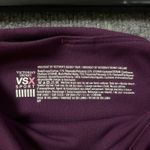 Victoria's Secret  Sport Leggings Womens Small Purple Mesh Detail Workout Yoga Photo 4