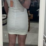 ThatsSoFetch That’s So Fetch White Mini Dress Photo 1
