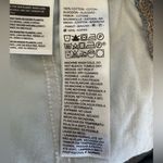 Levi's Blue Denim Women's Button Up Romper with Front Pocket and Cinched Waist Photo 11