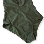 Ted Baker Pikaa Khaki Green Halter Swimsuit Size 10 New Photo 4