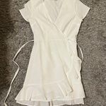 Abercrombie & Fitch Wrap Mini Dress Photo 0