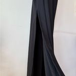 Sophisticated Black Lace Slip Dress Photo 5