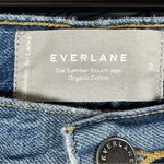 Everlane The Summer slouch distressed jeans SZ:33 Photo 10
