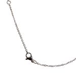 Stainless Steel Initial “C” Necklace Photo 2