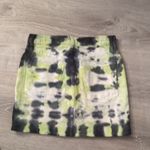 Hudson Jeans Hudson Viper Tie Dye Denim Skirt Size 26 Photo 6