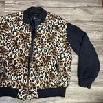 Forever 21 Animal Print Jacket with Black Trim Photo 5