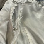 Anne Klein  Women’s Striped Blue and White Cropped Jacket Photo 7