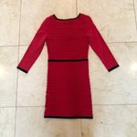 Bebe  NWT $128 Bandage Dress with Zipper Photo 3