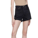 AGOLDE  Dee Shorts Size 24 Color Black Photo 0