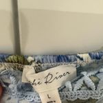 Blue Floral dress Size L Photo 3