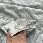 Aerie Swim Womens Size Small Bikini Bottom White Summer Beach Photo 4