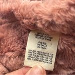 Plush Faux Fur Pink Infinity Scarf Photo 4