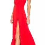 Yumi Kim Rocio High Demand Halter Maxi Dress Red Revolve Anthropologie Medium Photo 6