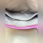 Coach SIGNATURE STRIPE TOTE KHAKI/MULBERRY F21950 Photo 8