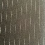 Tahari  Womens’ Pencil Black Pinstripes Midi Length Lined Back Zipper SZ 2P #1591 Photo 5