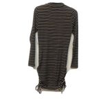 Abound  Multicolor Raincheck Long Sleeve Side Tie Bodycon Mini Dress Small Photo 1