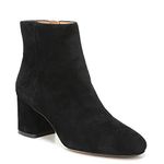 Franco Sarto Black Velvet Booties Photo 0