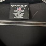 Polo by Ralph Lauren Black Velvet Blouse Photo 2