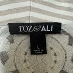 Roz & Ali Striped Blazer Jacket Photo 4