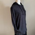 PacSun Unisex Pullover Sweatshirt Hoodie with Kangaroo Pocket Marled Slate Gray Photo 5