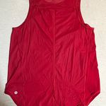 Lululemon Red Tank Top Photo 1