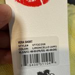 Wildfox Vera Limoncello Yellow Shorts Sz XL NWT Photo 6