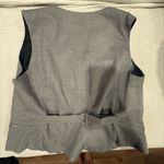 DKNY women’s Black and Gray Textured Button large Photo 7