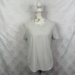 Lululemon Swiftly Tech Short Sleeve Top Women Light Grey Athletic Size M Photo 9