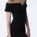 Zac Posen For Target Bandage Style Knit Little Black Dress XS Photo 1
