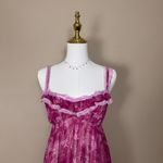 Victoria's Secret Y2K Vintage Pink Sheer Baby Doll Slip Dress Size Medium Photo 1