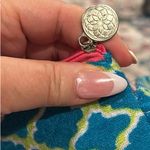 💙SALE 3/$25 Embroidered Bathing suit bag cruise club pink green fashion zippered Photo 5