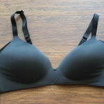 Wacoal  Black Chic Feminine Quiet Luxury Comfort Mesh Trim Padded Bra Size 34D Photo 0