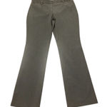 EXPRESS Editor Size 10R Dark Gray Mid Rise Bootcut Dress Pants Career Slacks Photo 0