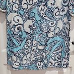 Lilly Pulitzer  Sarah Tunic Dress Spa Blue Shape Up Or Ship Out Small Photo 3