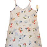 Laura Ashley White Lobster Crabs Sleeveless Nightgown Sand Pockets Size Large Photo 0