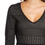 Gal Meets Glam  Heidi Black Sweater Long Sleeve Dress, EUC Photo 2