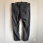 Athleta Frontier Jeans Dark Wash Black Denim Straight Leg Womens 16T Casual Photo 4