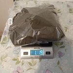 Free People Oversized Windbreaker Military Green Wind Swept Hooded Size S/P Photo 7