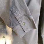 Levi's Ladies Levi’s Black Button Up Shirt L Photo 3