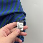 Kenar Blue Green Striped Tank Top Women’s Size Large Casual Sleeveless Photo 3