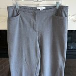 Chico's  Gray Trousers Womens 15 Pants Photo 6