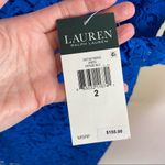 Ralph Lauren Blue Dress 3/4 Sleeve Lace Brand New with Tags NWT Womens Size 2 Photo 5