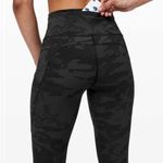 Lululemon Fast and Free Crop II 19" *Nulux
Incognito Camo Multi Grey Size 6 Photo 3