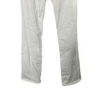 Boston Proper  White Mid-Rise Straight Leg Denim 33" Inseam Jeans Women's Size 8 Photo 2