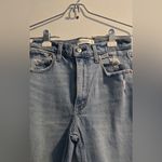 Abercrombie & Fitch  Sky Blue Wide Leg Jeans Photo 3