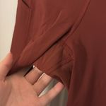 Lululemon  Maroon Cropped 23” Pocket Leggings Size 4 Photo 2