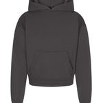 SKIMS  French Terry Modal Classic Hoodie in Ash Photo 0