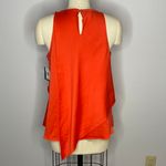 Alfani Ruffled Dressy Tank Top- Tropical Punch- Size 6- NWT Photo 4