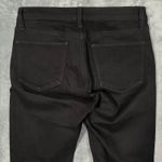 Gap Perfect Boot Mid Rise Jeans Denim Women's 28" 6R Black Photo 3