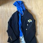 Veronica Beard Los Angeles Rams Dickey Jacket Photo 0